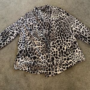 Lane Bryant Button up blouse